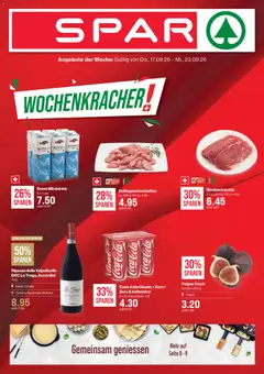 Vorschau SPAR aktionen gültig ab 17.09.2026
