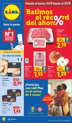 Vista previa del folleto Lidl Folleto válido desde 21/09/2026