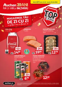 Auchan Catalog valabil de la 12.10.2026