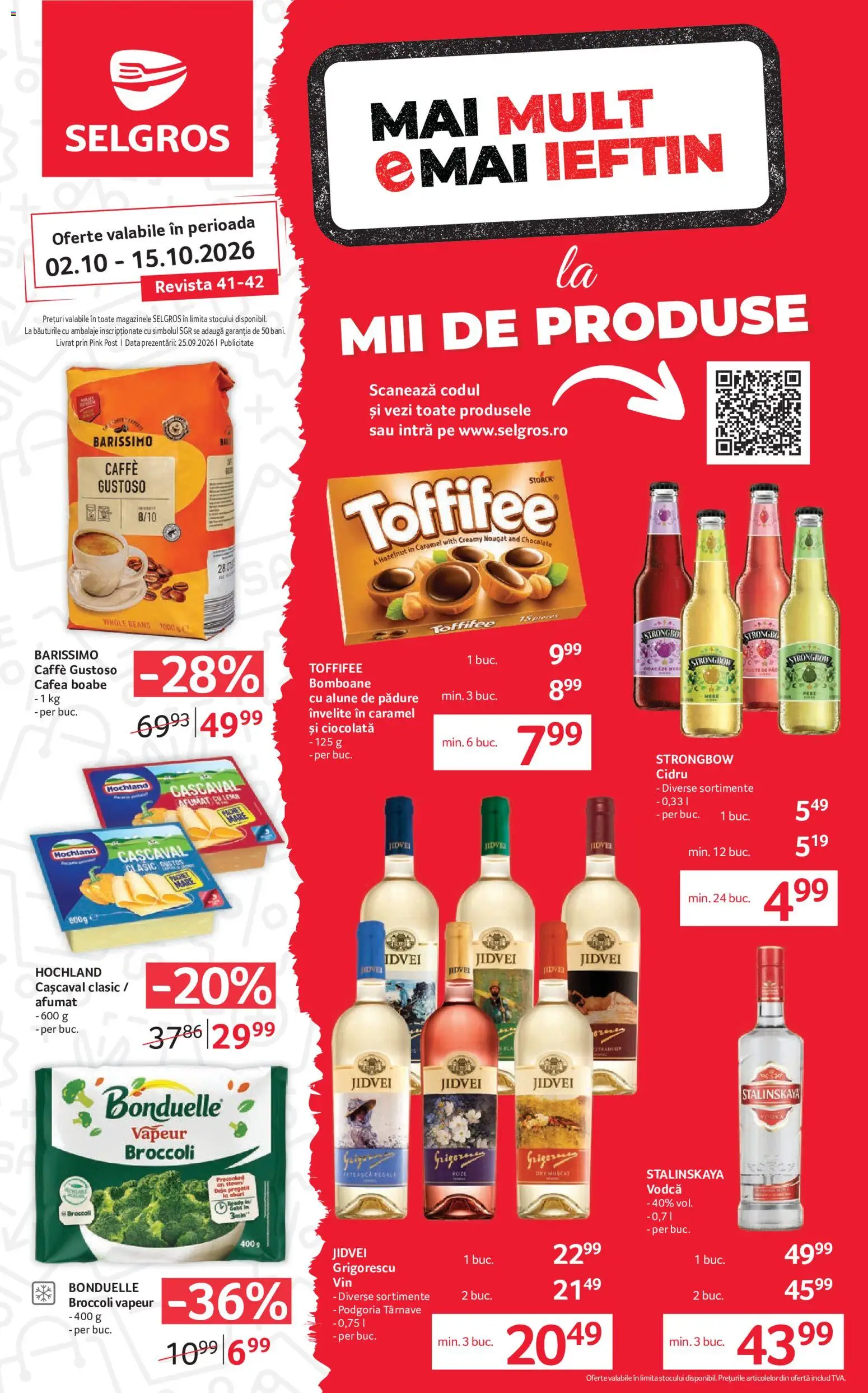 Selgros Catalog - pagina 1- valabil de la 02.10.2026
