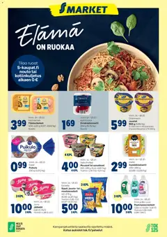 Esikatselu S-market tarjoukset voimassa alkaen 14/10/2026