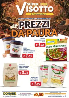 Anteprima Visotto volantino valida dal 21/10/2026