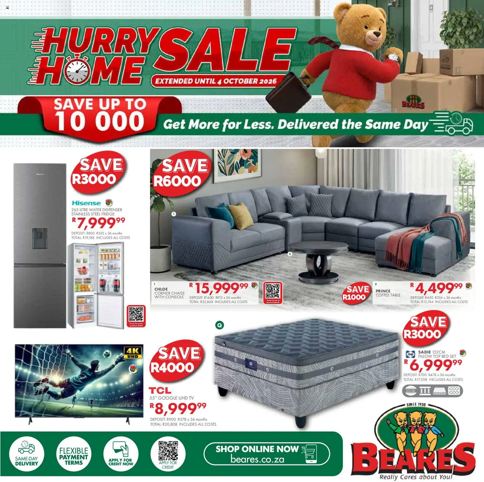 Beares Specials - page 1- valid from 28/09/2026