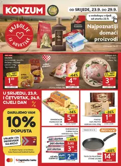 Konzum katalog od 23.09.2026