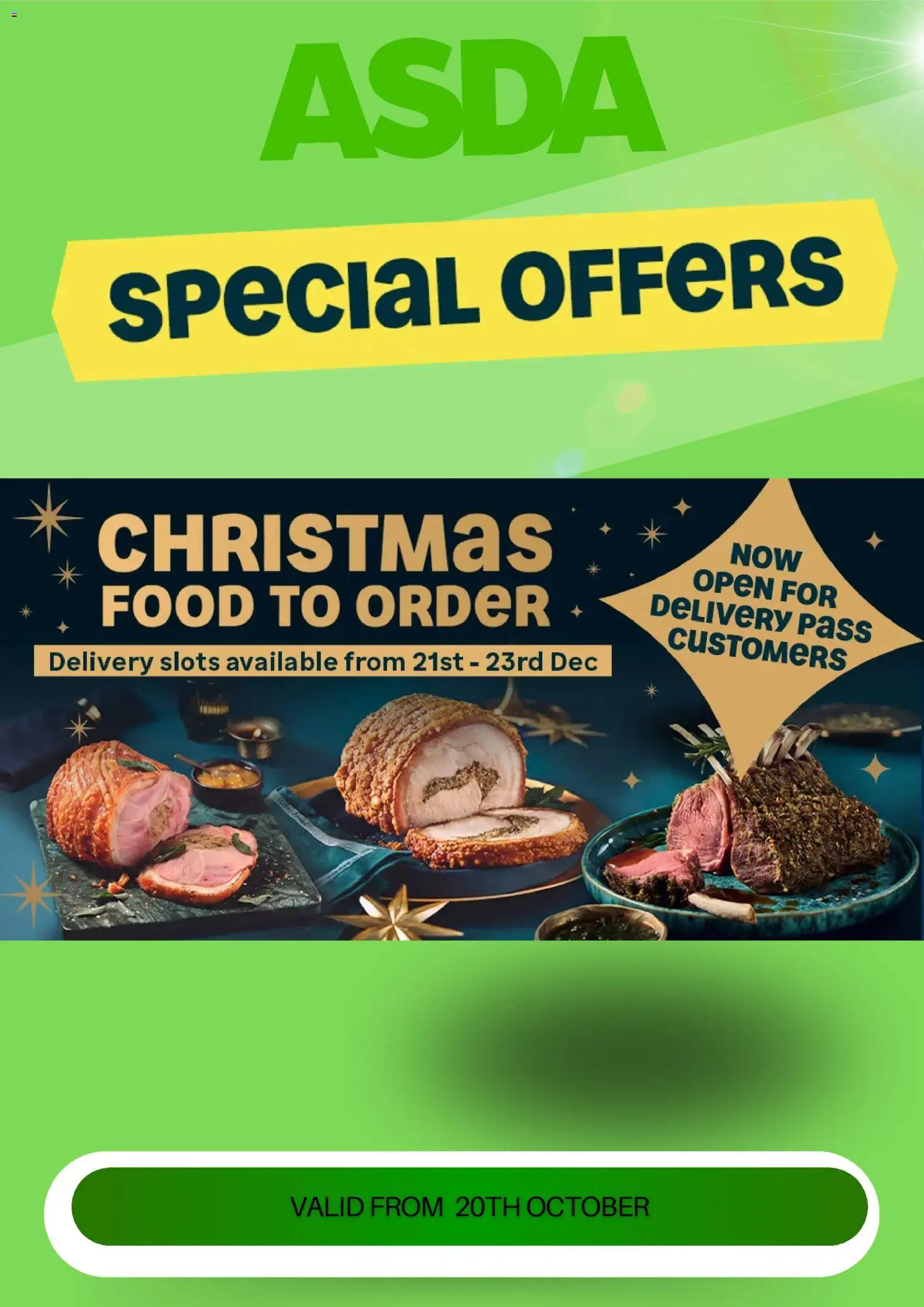 Weekly offers Asda - page 1- valid from 20/10/2026