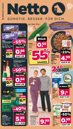 Vorschau Netto Prospekt gültig ab 28.09.2026