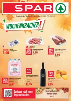 Vorschau SPAR aktionen gültig ab 22.10.2026