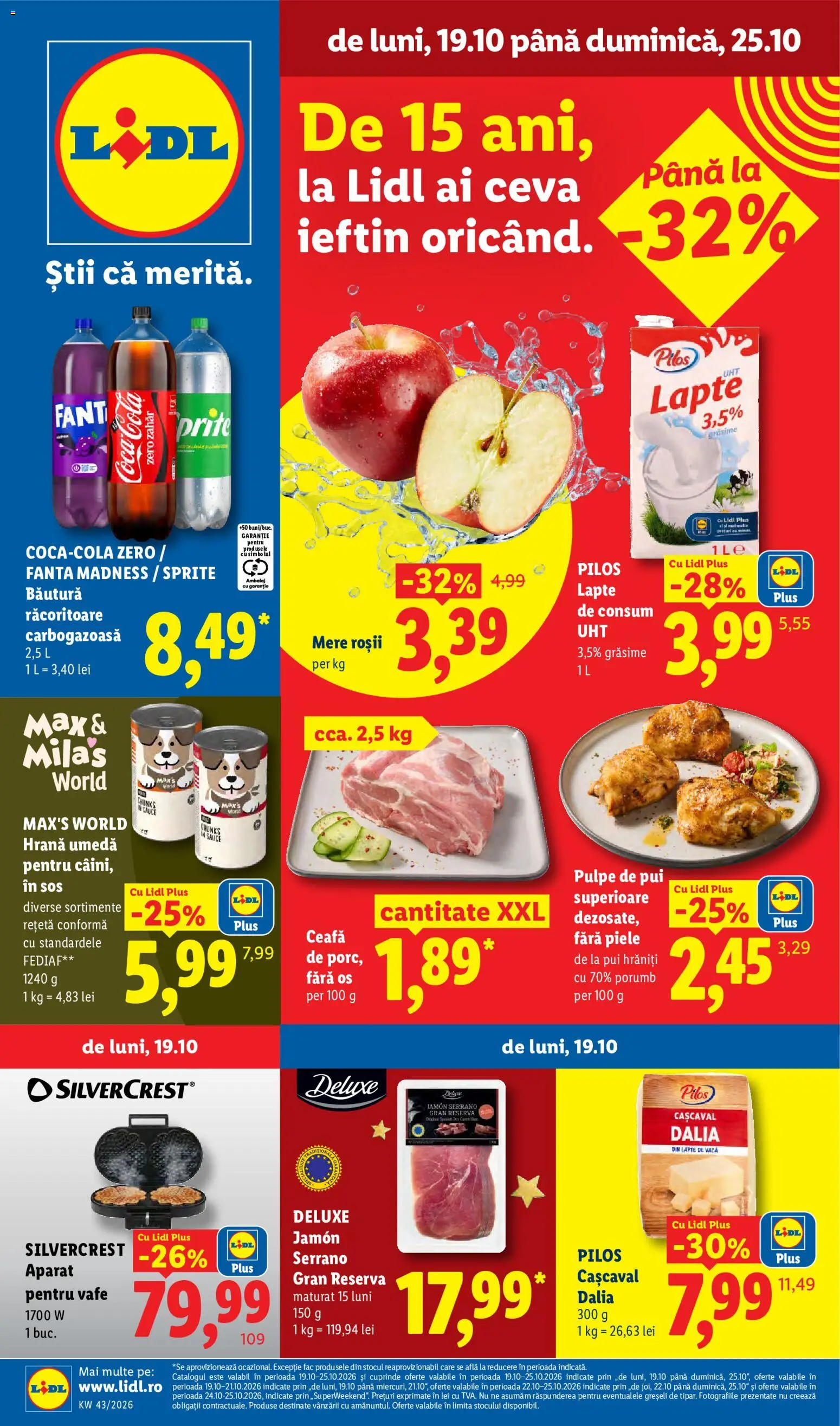 Lidl Catalog - pagina 1- valabil de la 19.10.2026