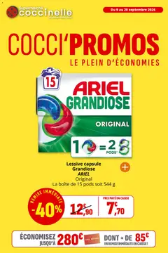 Aperçu Coccinelle catalogue valable à partir du 09/09/2026