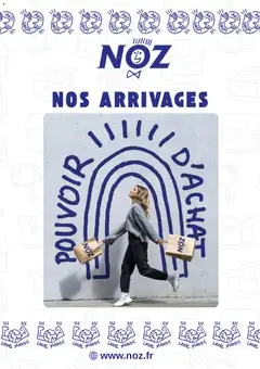 Aperçu NOZ catalogue valable à partir du 09/10/2026