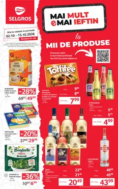 Selgros Catalog valabil de la 02.10.2026