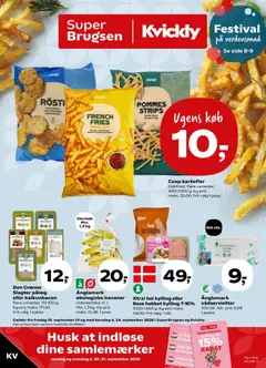 Forhåndsvisning Kvickly - Tilbudsavis uge 38 gyldig fra 18/09/2026