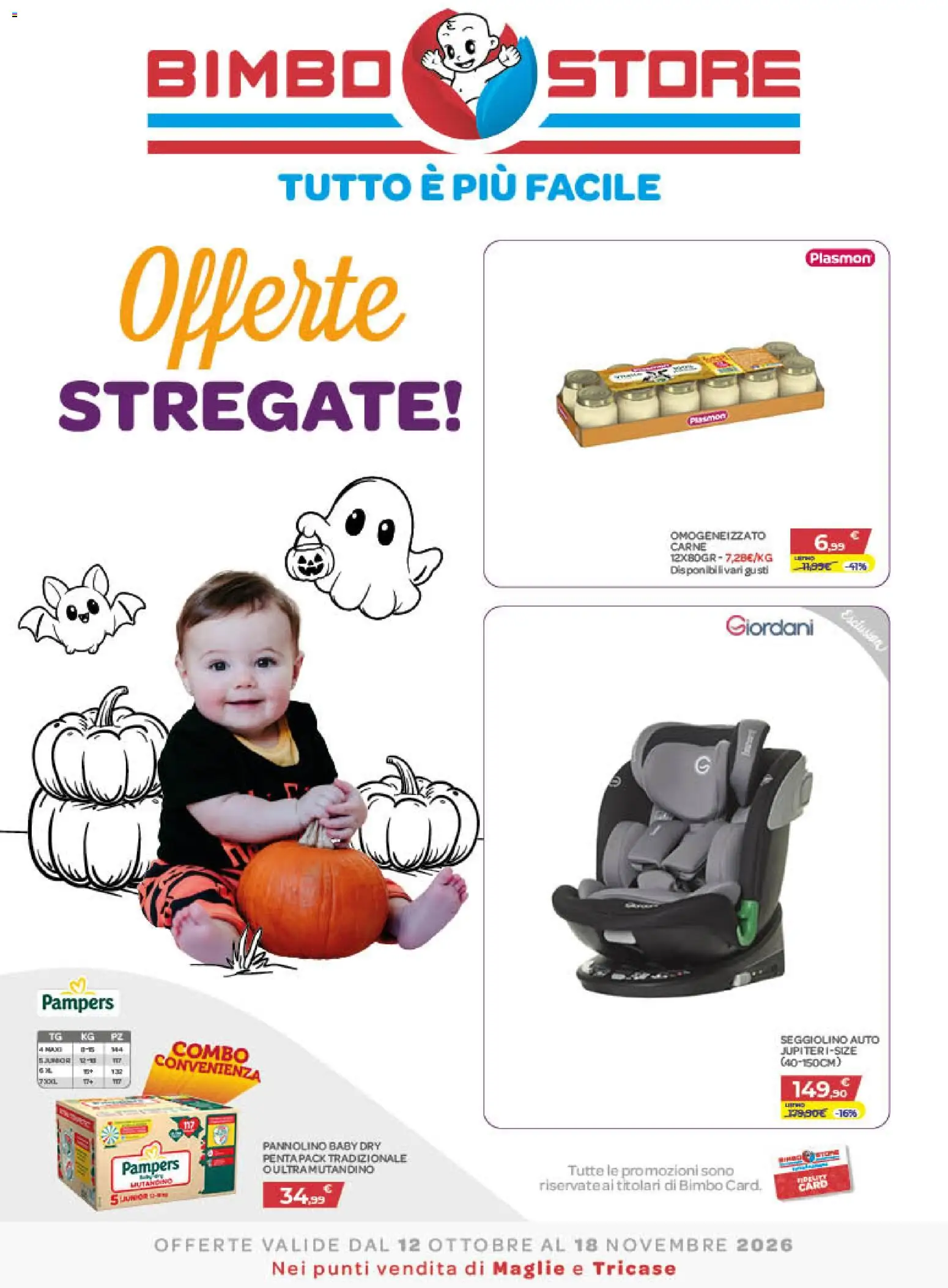 Bimbo store volantino - pagina 1 - valido dal 12/10/2026