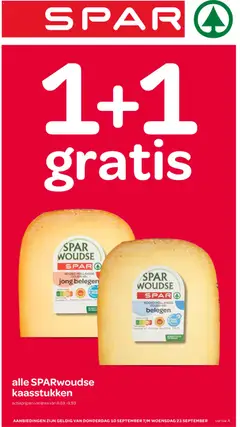 Spar folder geldig vanaf 10-09-2026