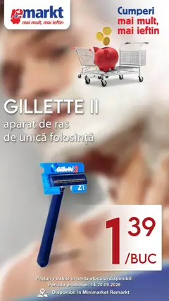 Remarkt Catalog valabil de la 21.09.2026