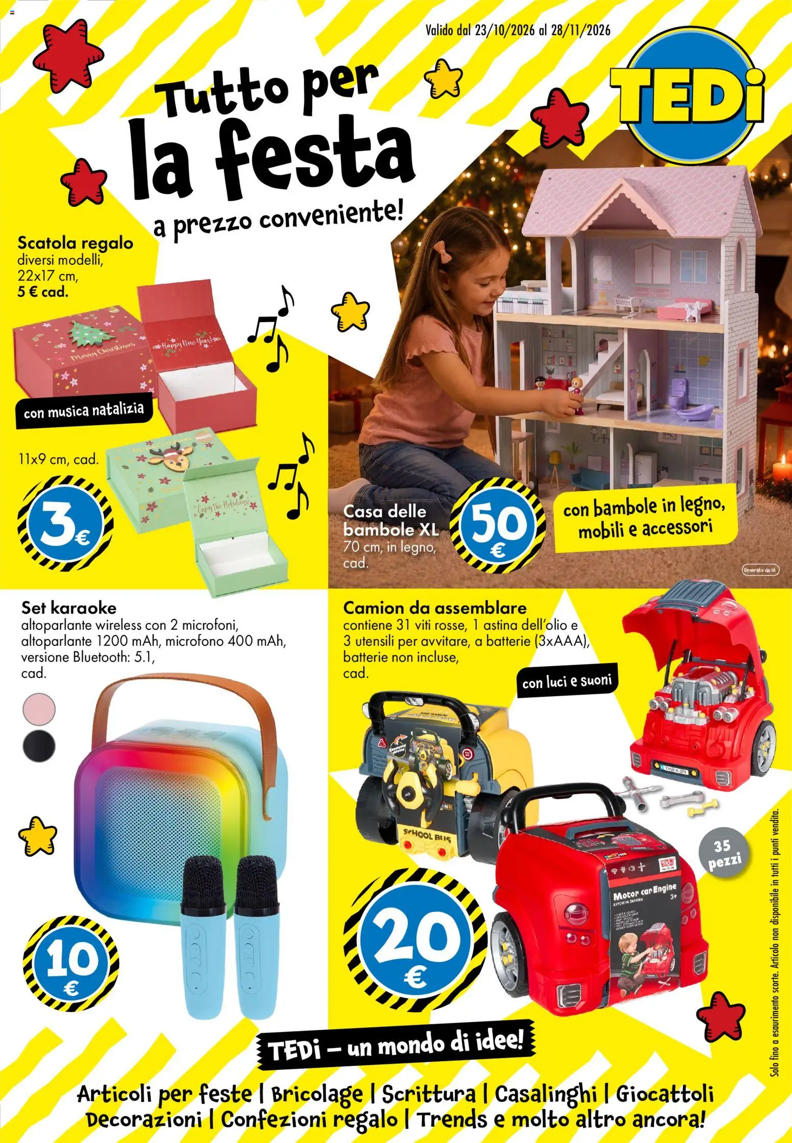 TEDi volantino - pagina 1 - valido dal 23/10/2026