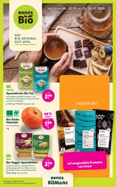 Vorschau Denns BioMarkt Angebote gültig ab 23.09.2026
