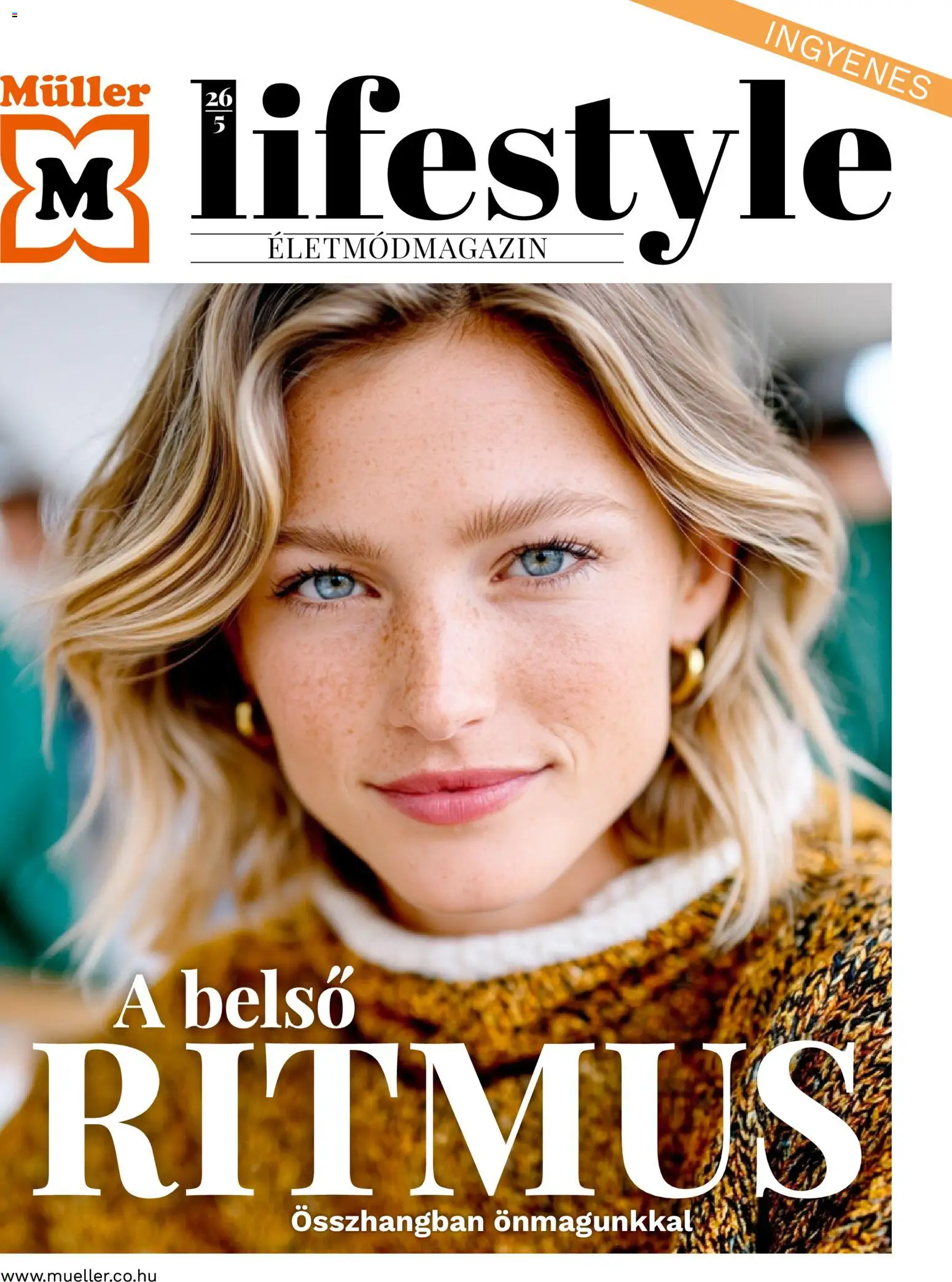 Müller Lifestyle magazin - 1oldal - érvényes 2026.10.02.-tól