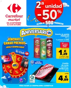 Vista previa del folleto Carrefour Market folleto válido desde 24/09/2026