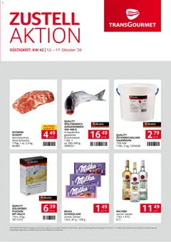 Vorschau Transgourmet Flugblatt gültig ab 11.10.2026