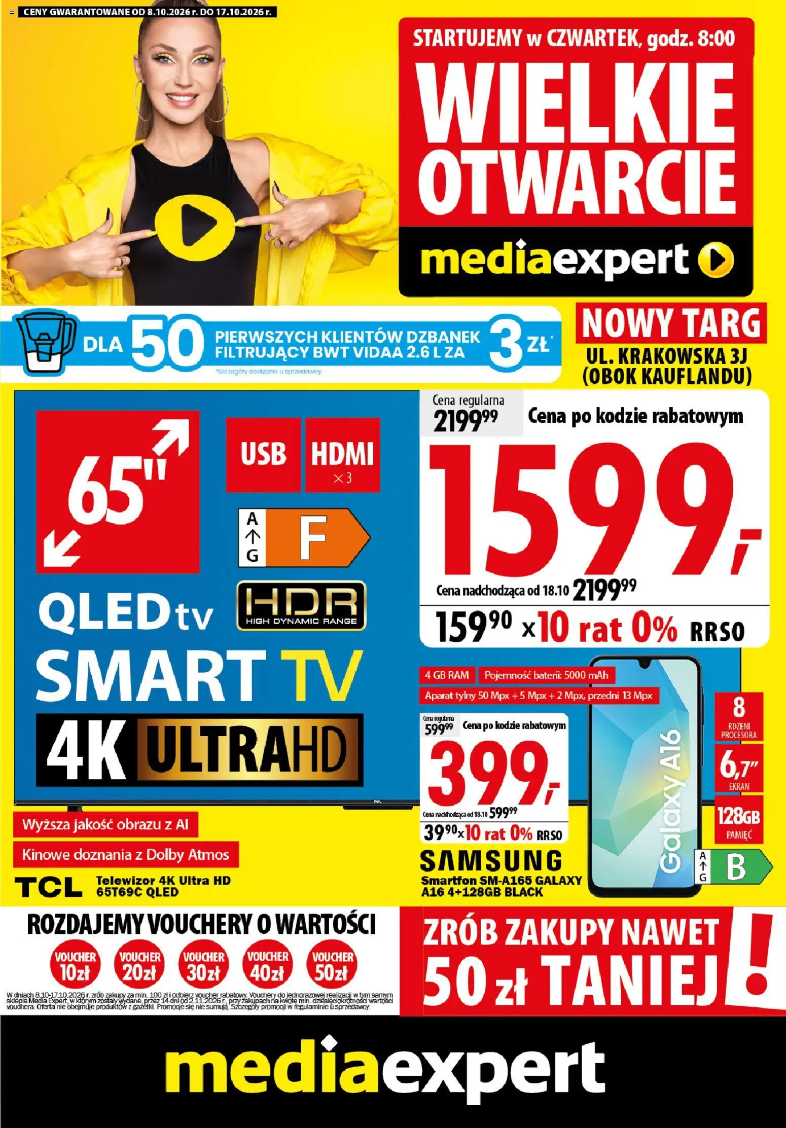 Mediaexpert promocje - strona 1- ważny od 08.10.2026