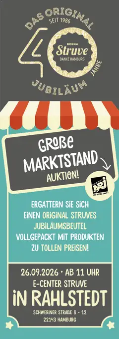 Vorschau Edeka Struve Prospekt gültig ab 21.09.2026