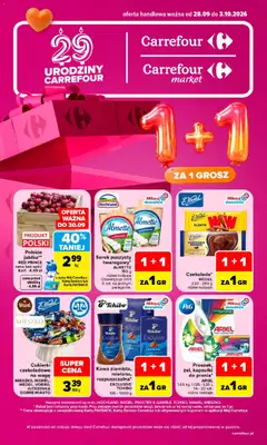 Podgląd Carrefour gazetka ważny od 28.09.2026