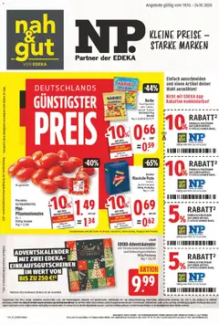Vorschau NP Discount Prospekt gültig ab 19.10.2026