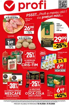 Profi Catalog valabil de la 15.10.2026