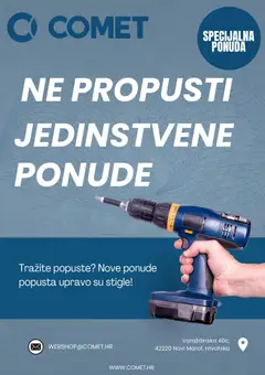 Comet katalog od 16.10.2026