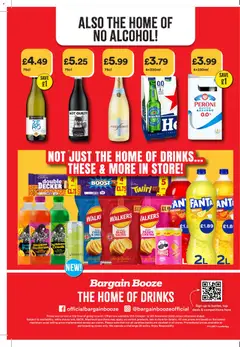 Bargain Booze - Offers valid from 13/10/2026