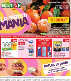 Aperçu Match Supermarché catalogue valable à partir du 20/10/2026