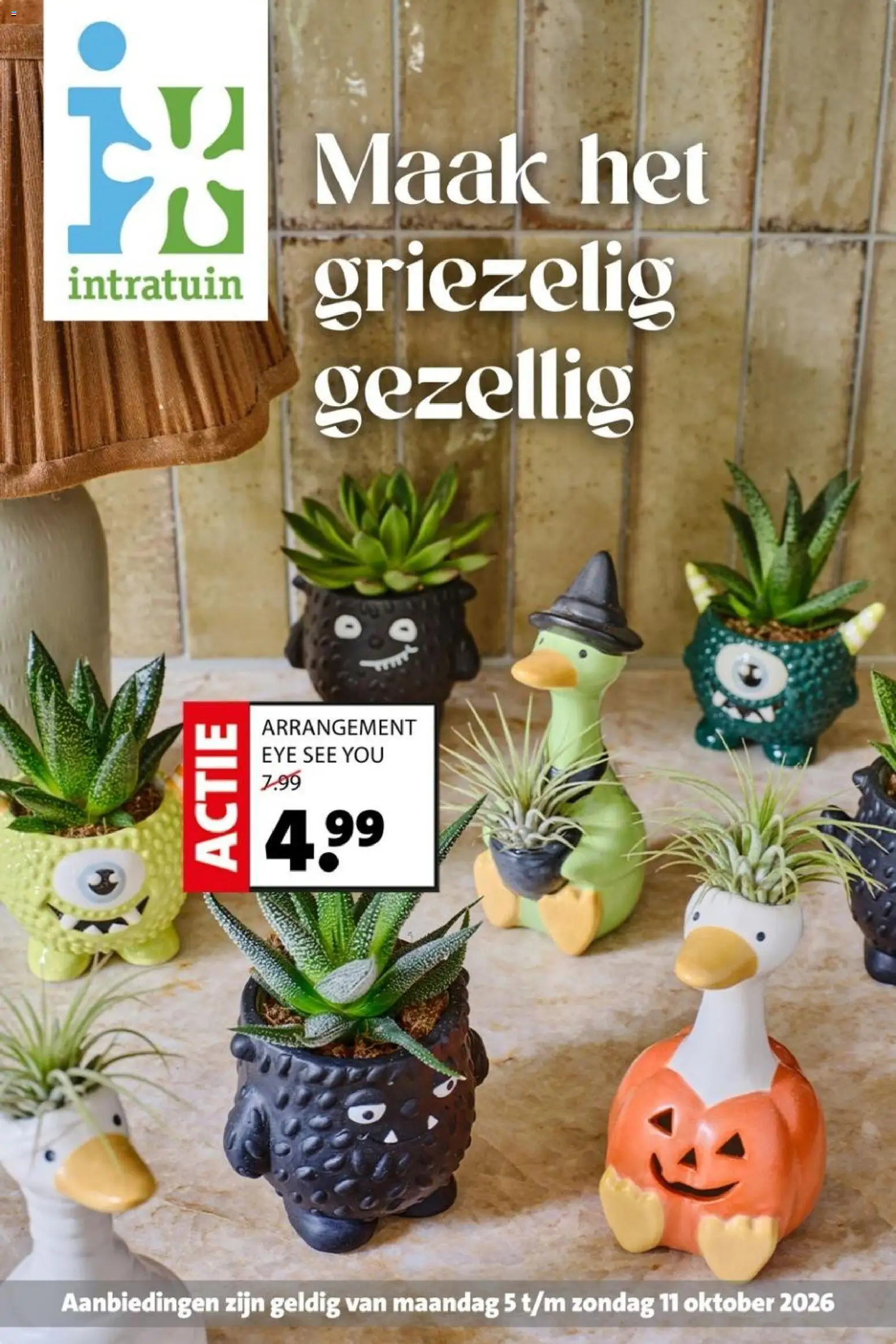 Intratuin - Herfst Sale - pagina 1- geldig vanaf 05-10-2026