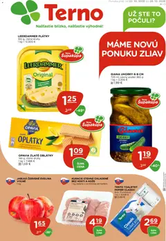Terno leták platný od 22.10.2026