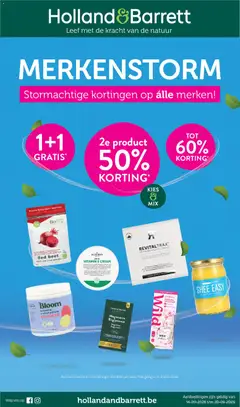 Holland & Barrett Folder / Publicité geldig vanaf 14/09/2026