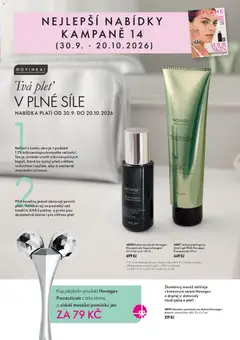 Náhled Oriflame katalog č. 14/2026 platný od 30.09.2026