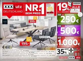 Vorschau XXXLutz Prospekt gültig ab 19.09.2026