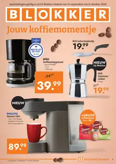 Blokker folder geldig vanaf 21-09-2026