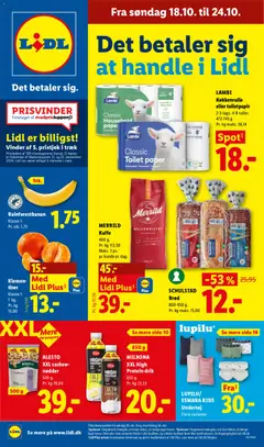 Forhåndsvisning Lidl - Tilbudsavis uge 42 gyldig fra 18/10/2026