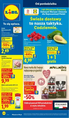 Podgląd Lidl gazetka ważny od 12.10.2026