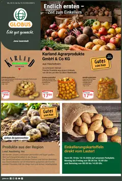 Vorschau Globus Prospekt gültig ab 05.10.2026