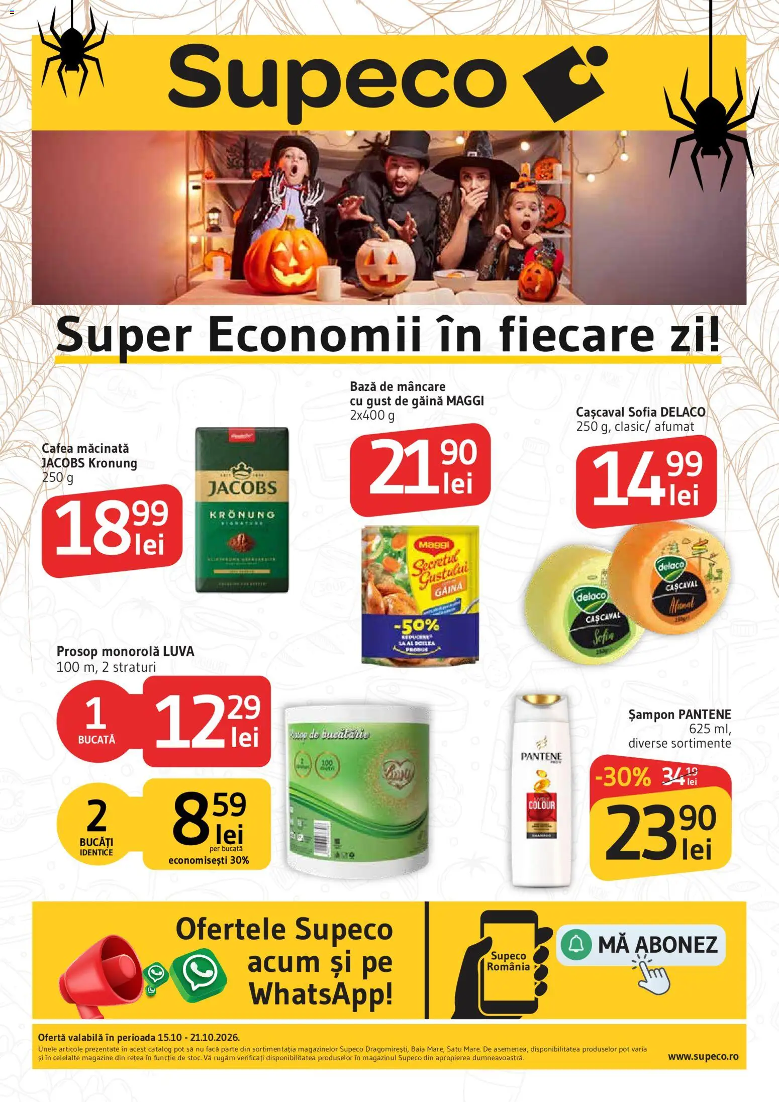 Supeco Catalog - pagina 1- valabil de la 15.10.2026