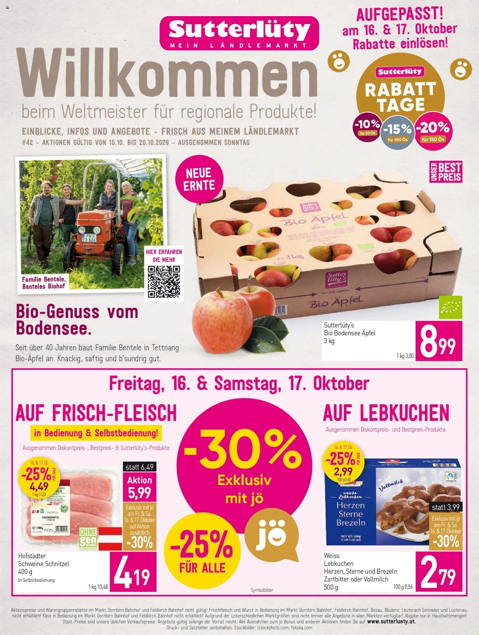 Sutterlüty Flugblatt - Seite 1- gültig ab 15.10.2026