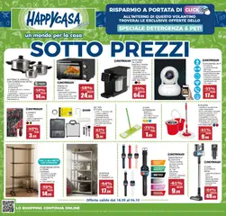 Anteprima Happy Casa volantino valida dal 16/09/2026