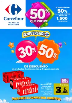 Vista previa del folleto Carrefour folleto válido desde 13/10/2026