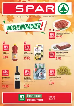 Vorschau SPAR aktionen gültig ab 01.10.2026