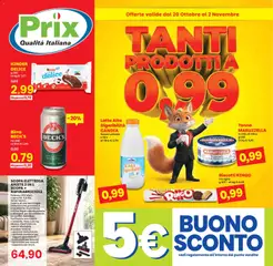 Anteprima Prix volantino valida dal 20/10/2026