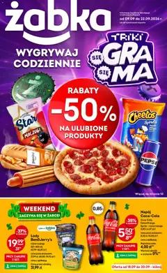 Podgląd Żabka gazetka ważny od 09.09.2026