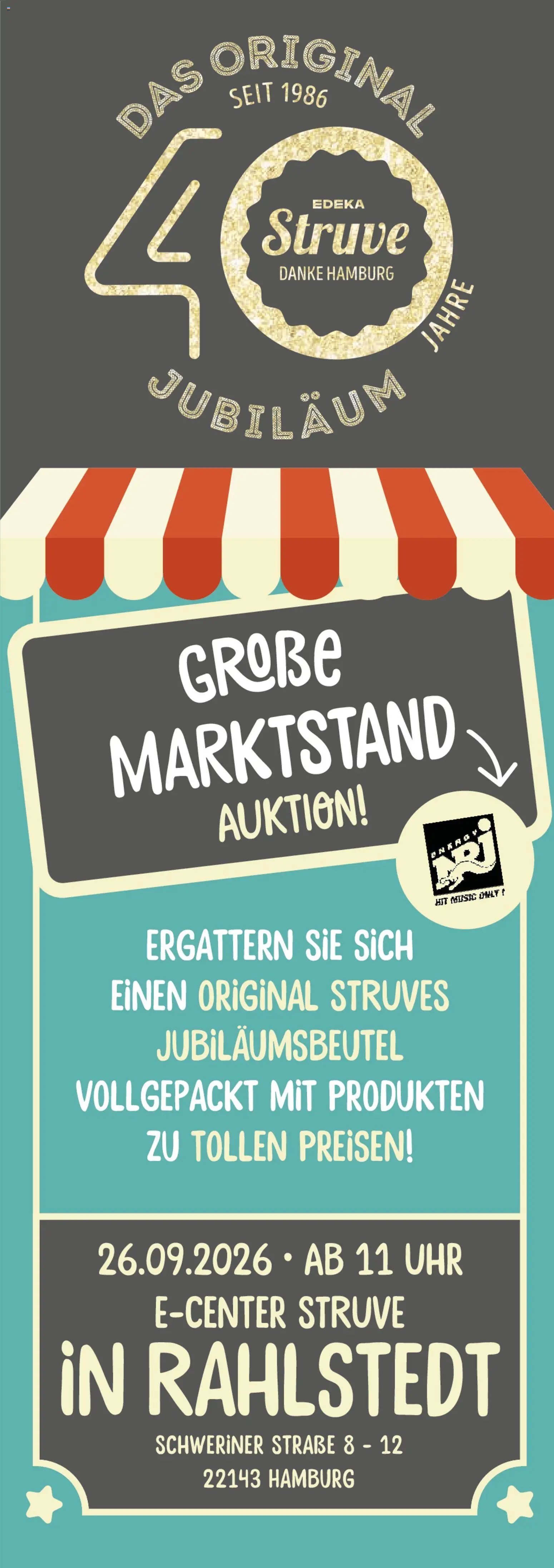 Edeka Struve Prospekt - Seite 1 - gültig ab 21.09.2026