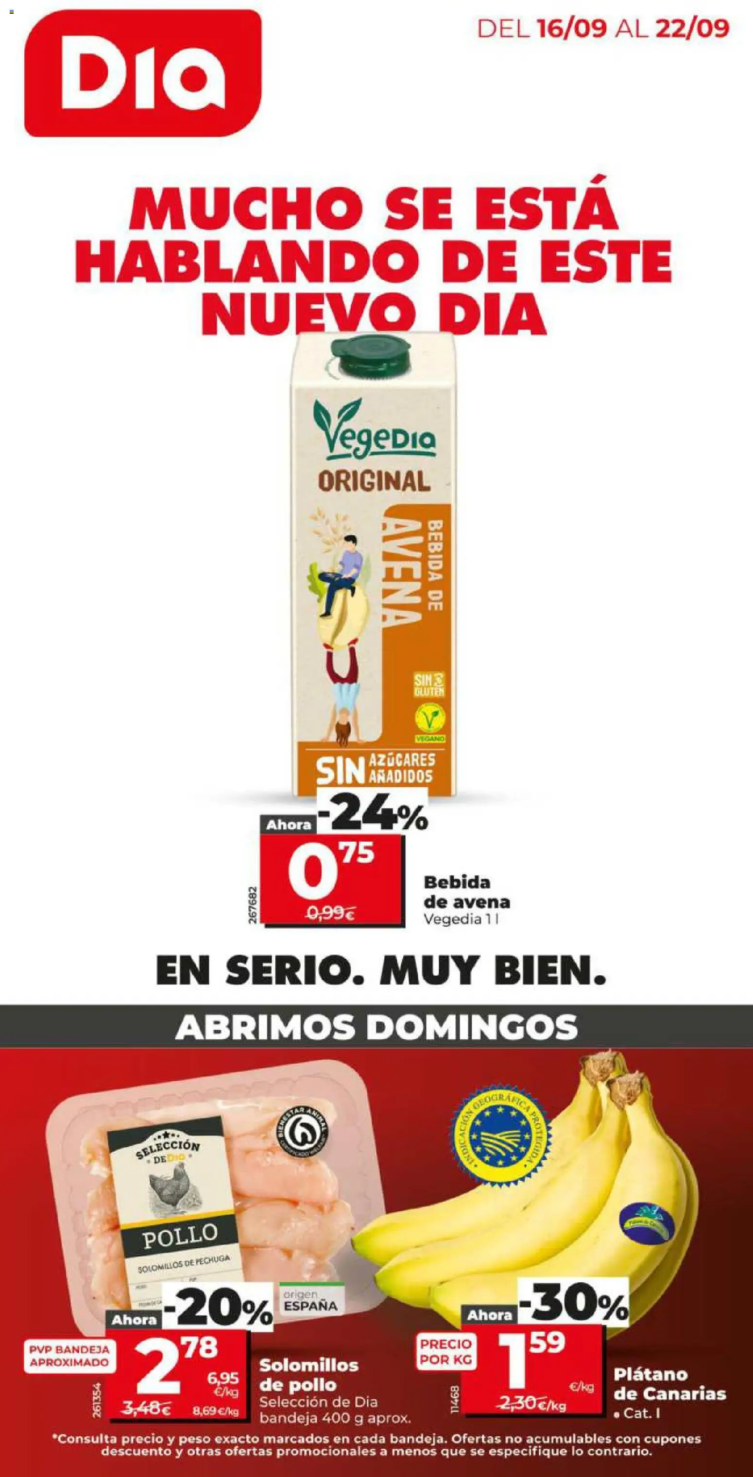 Dia Folleto - Página de 1 - Válido desde 16/09/2026
